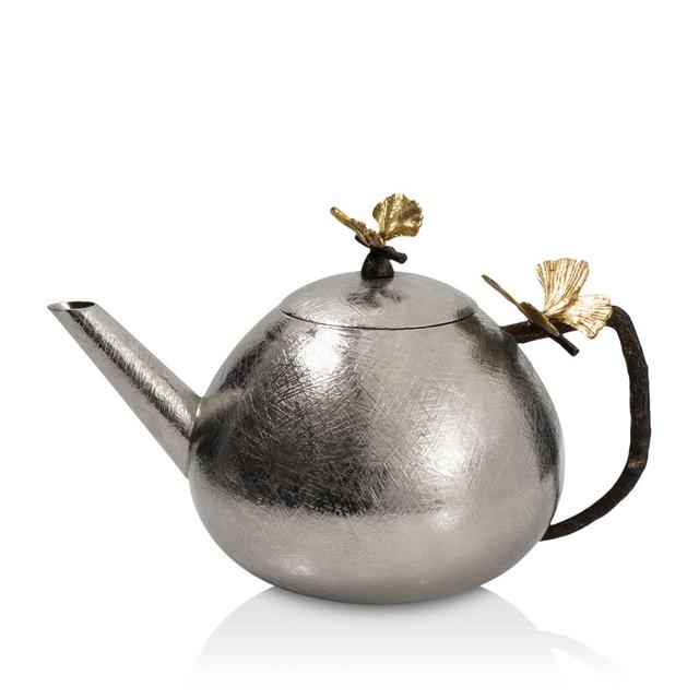 Michael Aram Butterfly Ginkgo Round Teapot