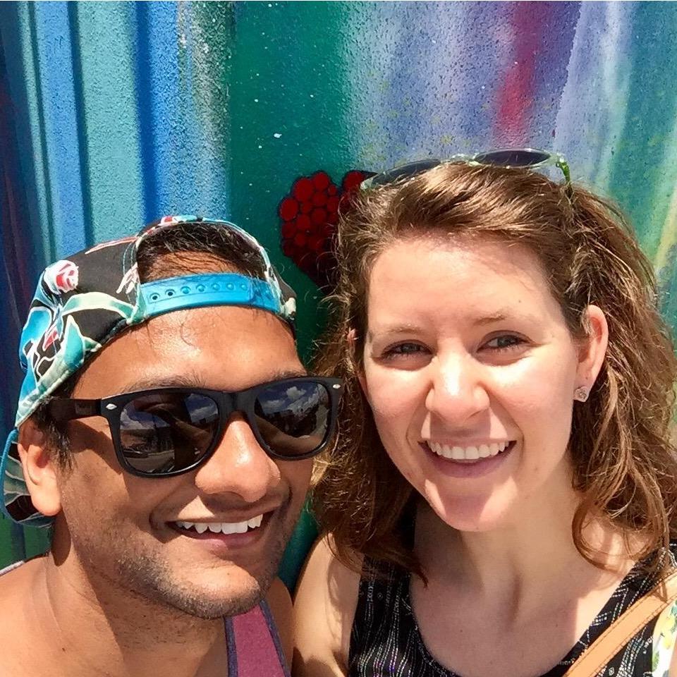 Exploring the colorful Wynwood Walls in Miami