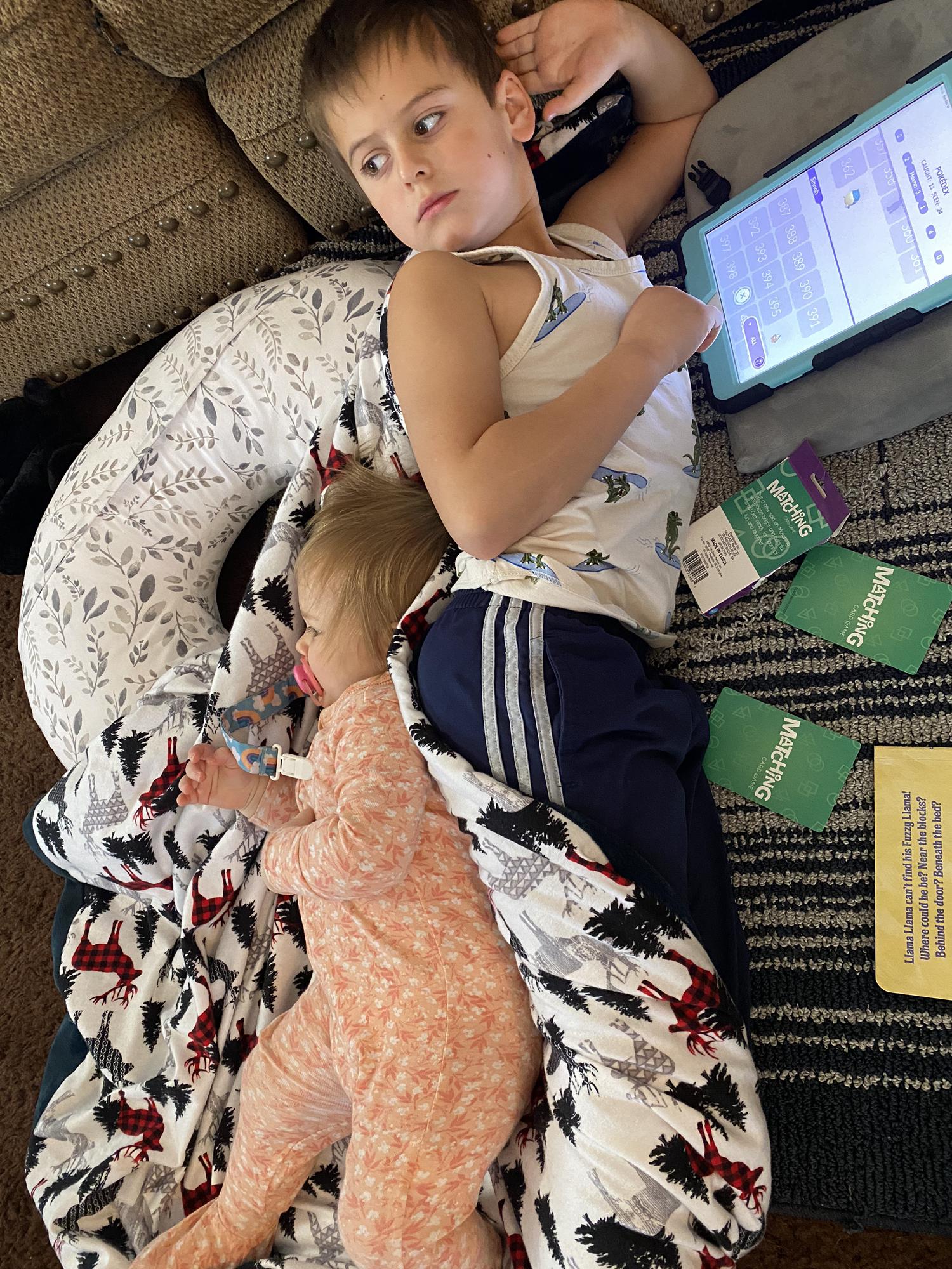Esther just wants to be with Lucas all the time