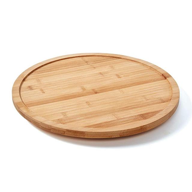 Copco Bamboo Wood Lazy Susan, 14-Inch