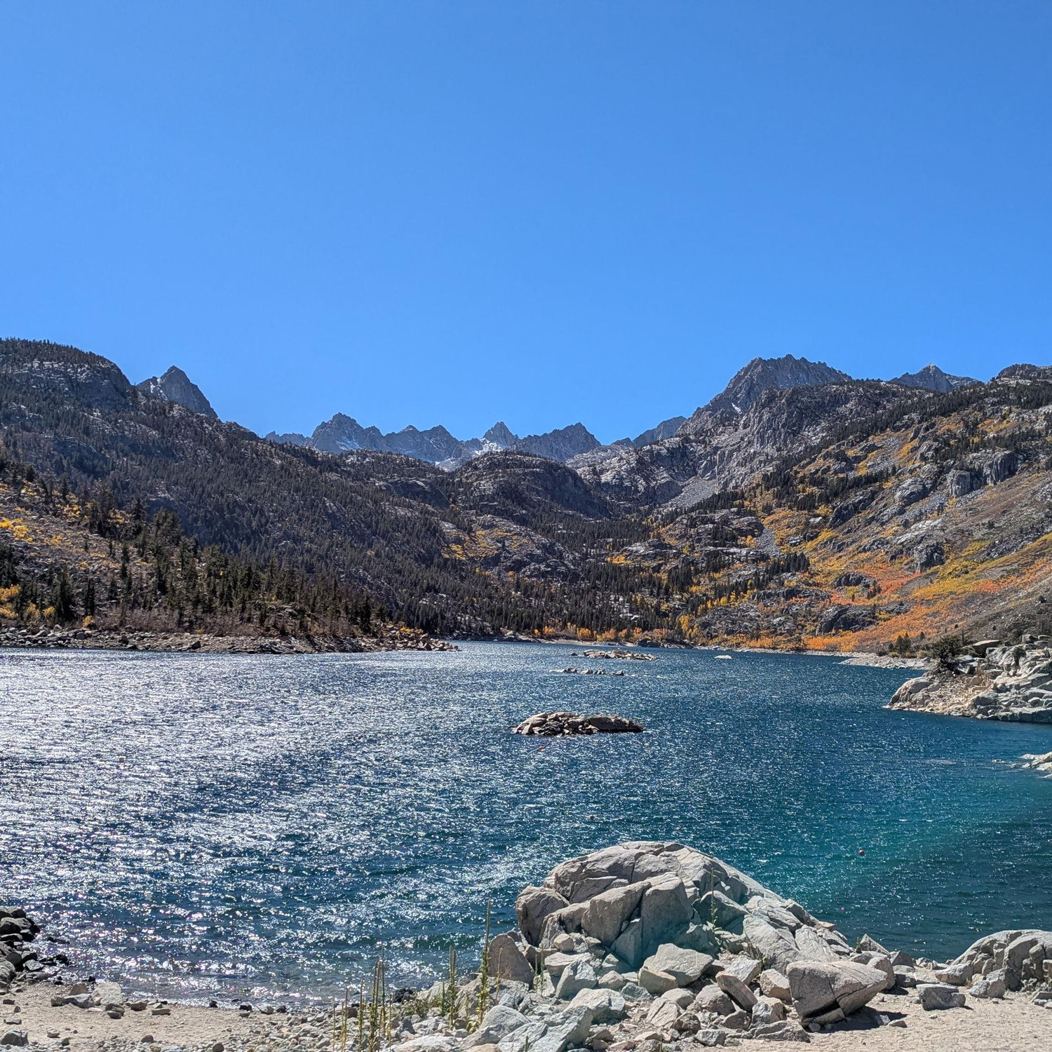 Lake Sabrina