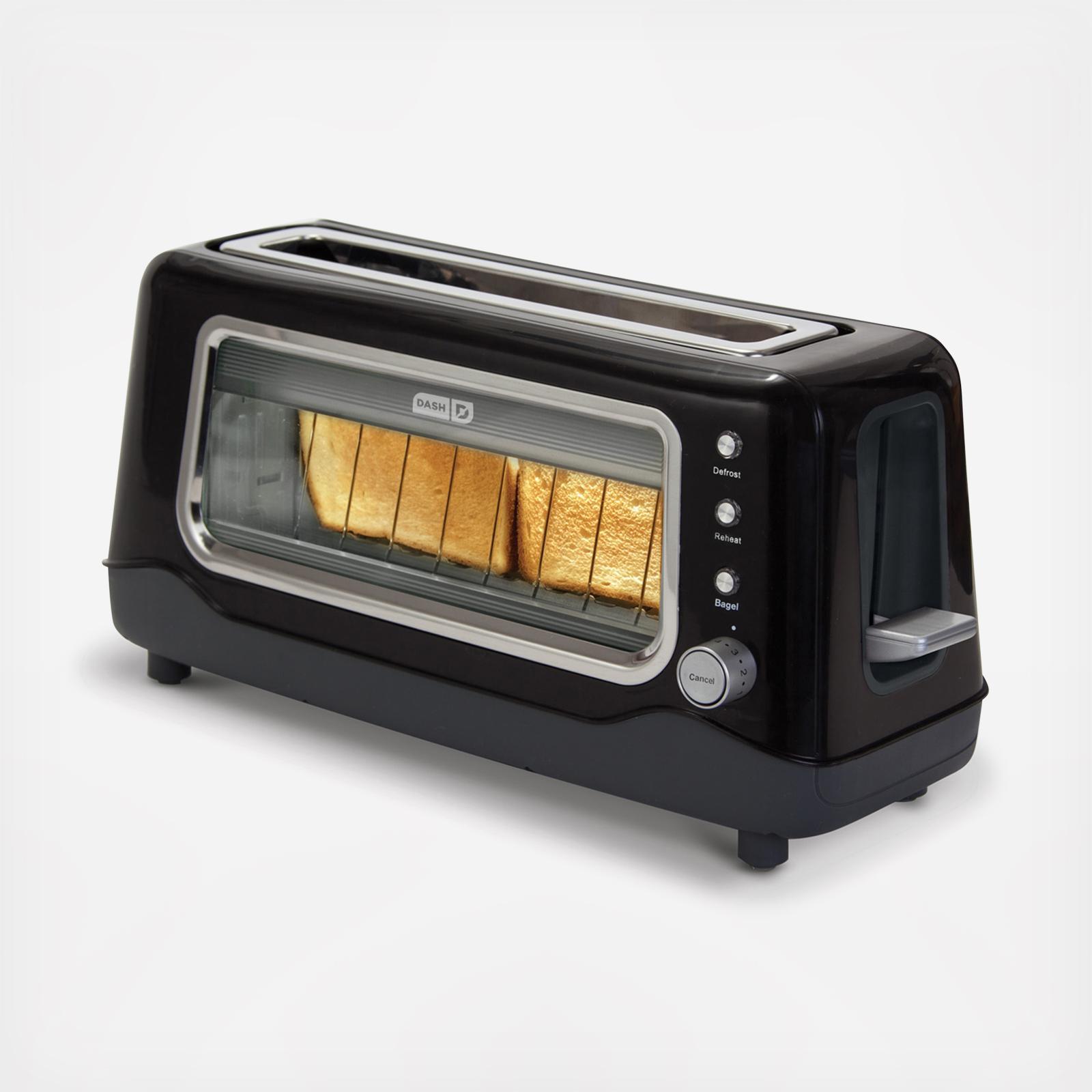 DASH, Clear View Toaster Zola