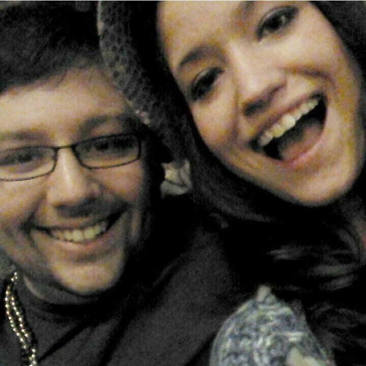 First Photo Together: New Year's Eve 2014