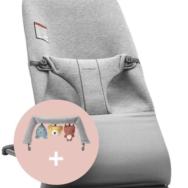 Bouncer Bundle with Toy
