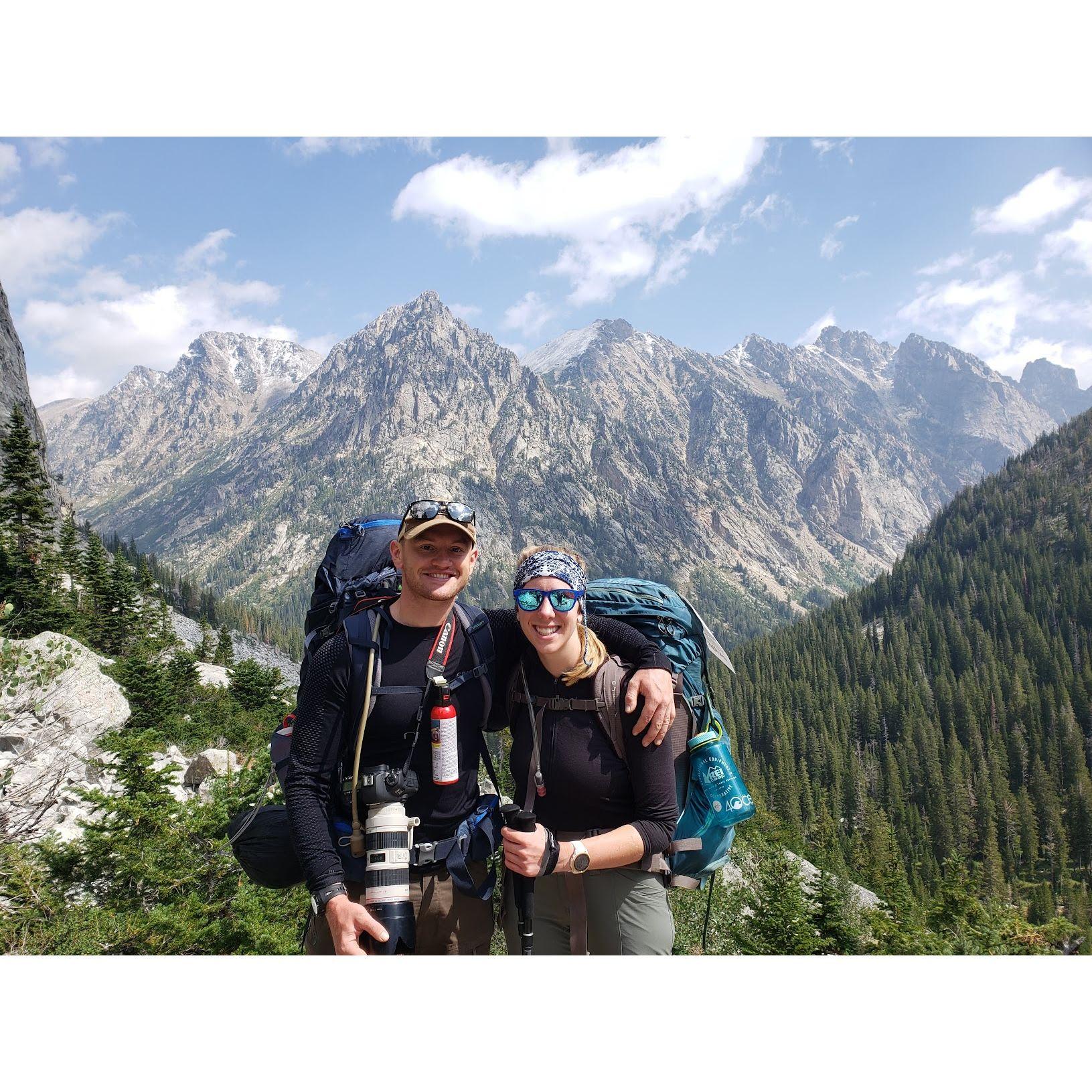 Hiking the Teton Crest Trail!