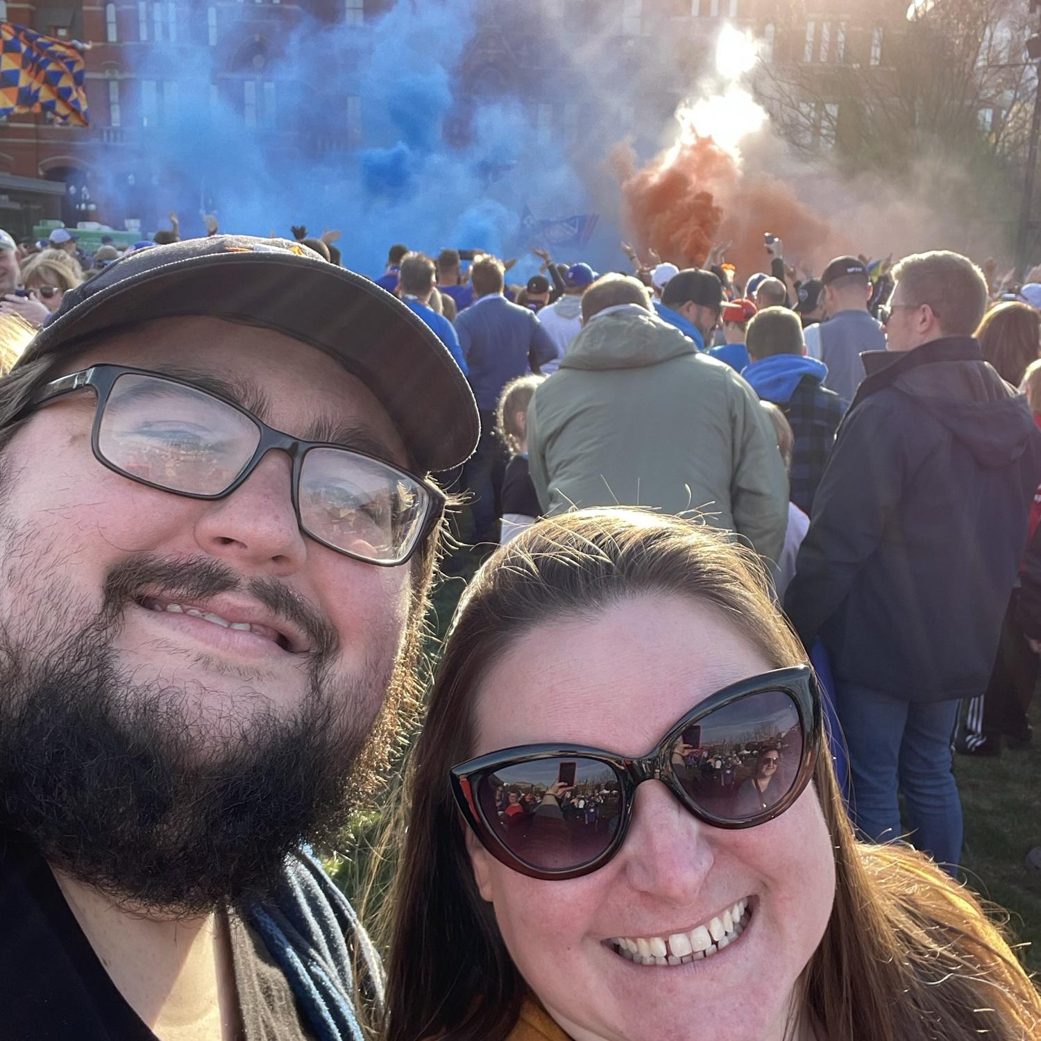 FC Cincinnati soccer game