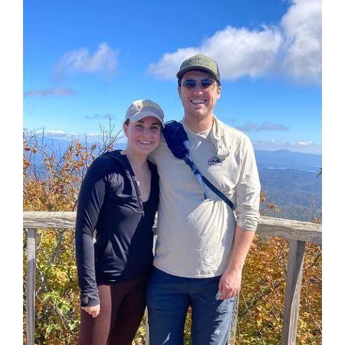 Top of Mt. Pisgah in Asheville 2023