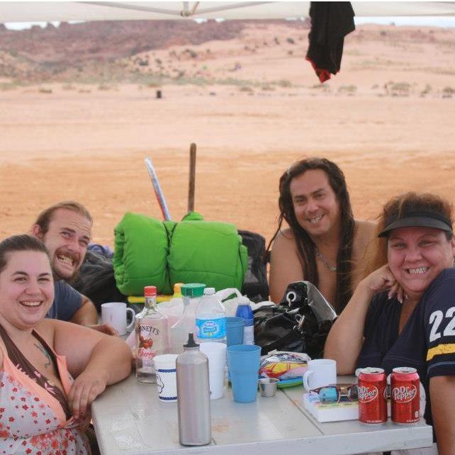 WHERE'S LANCE?! :'(
Sand Hollow. I HAVE NO CLUE WHEN - 2014?