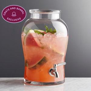 Crate and Barrel Beau Drink Dispenser