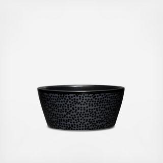 Black on Black Fruit Bowl