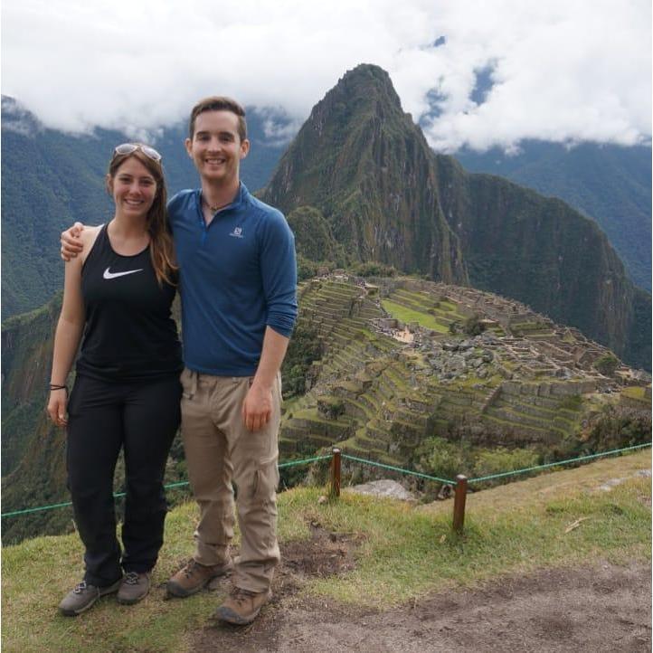 Our first international trip together! Peru, 2017