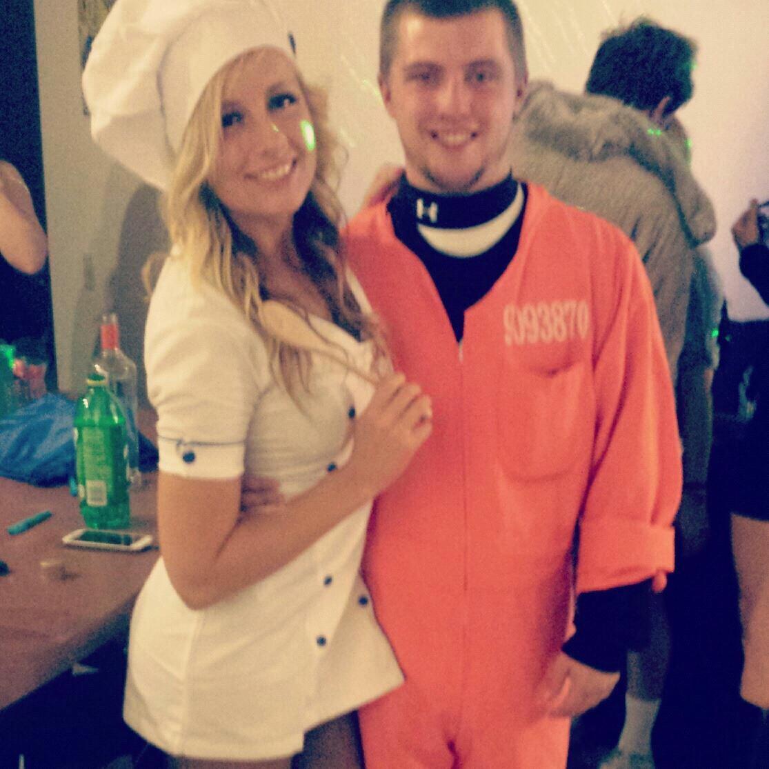 Some Halloween way back when