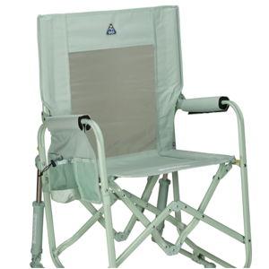 GCI Outdoor Stowaway Rocker in Pastel Green