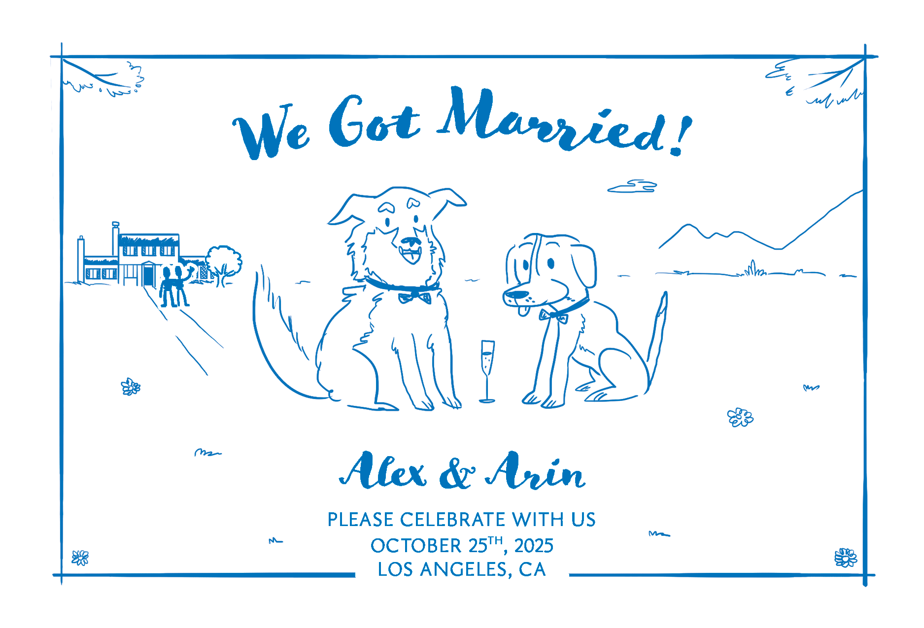 The Wedding Website of Arin Fisher and Alex Garcia