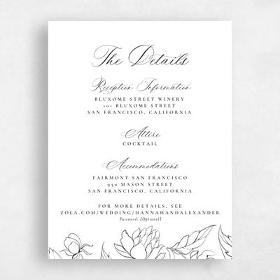 White Wedding Enclosure - Bella