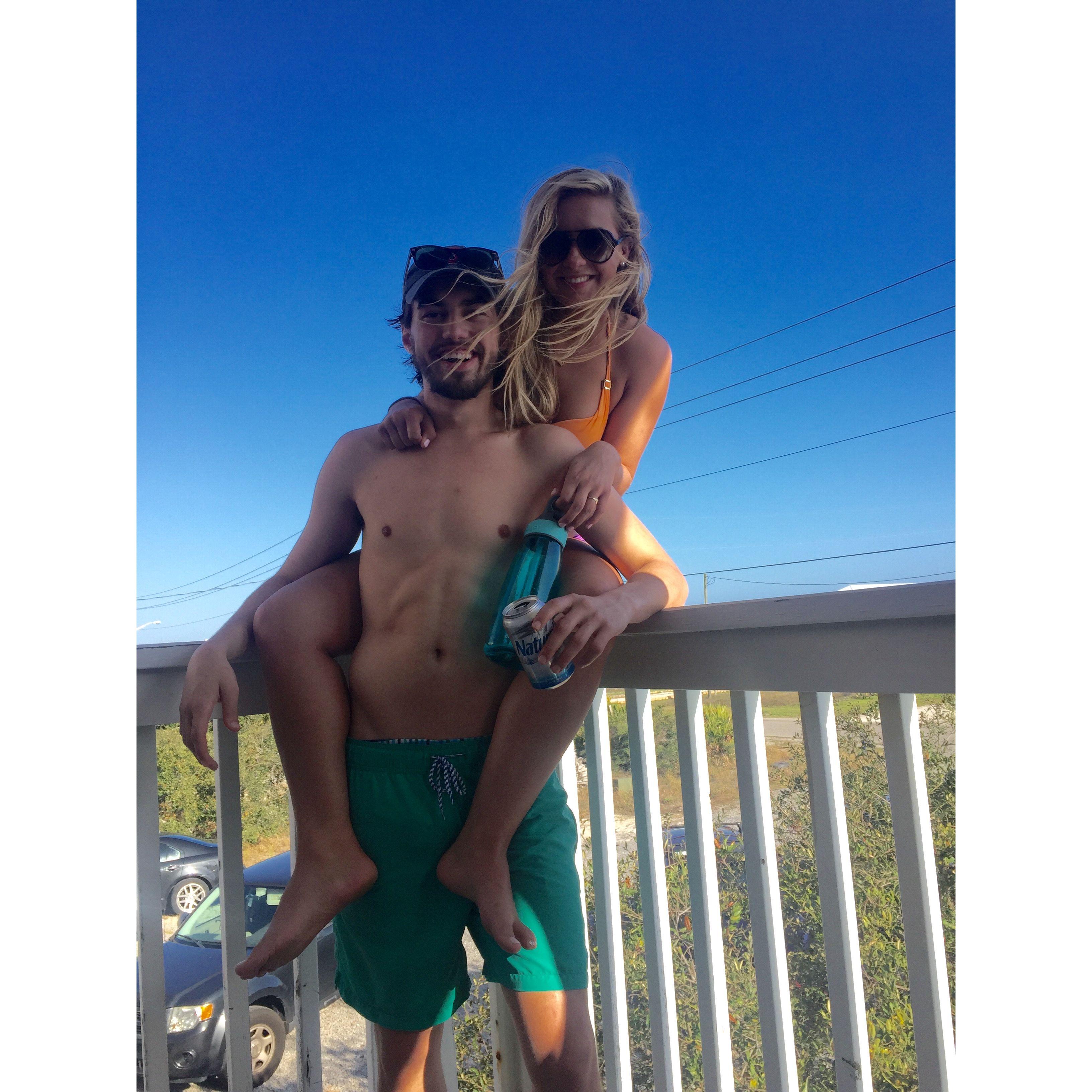 Freshman Year Spring Break