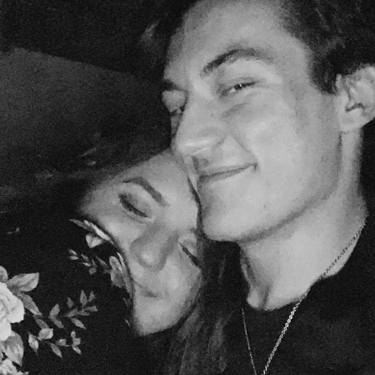 Our first picture together!