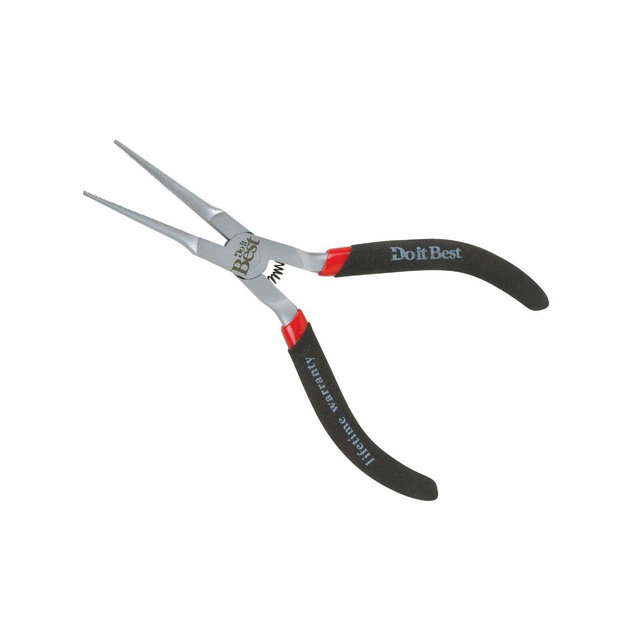 Do it Best 4 In. Needle Long Nose Pliers 306401