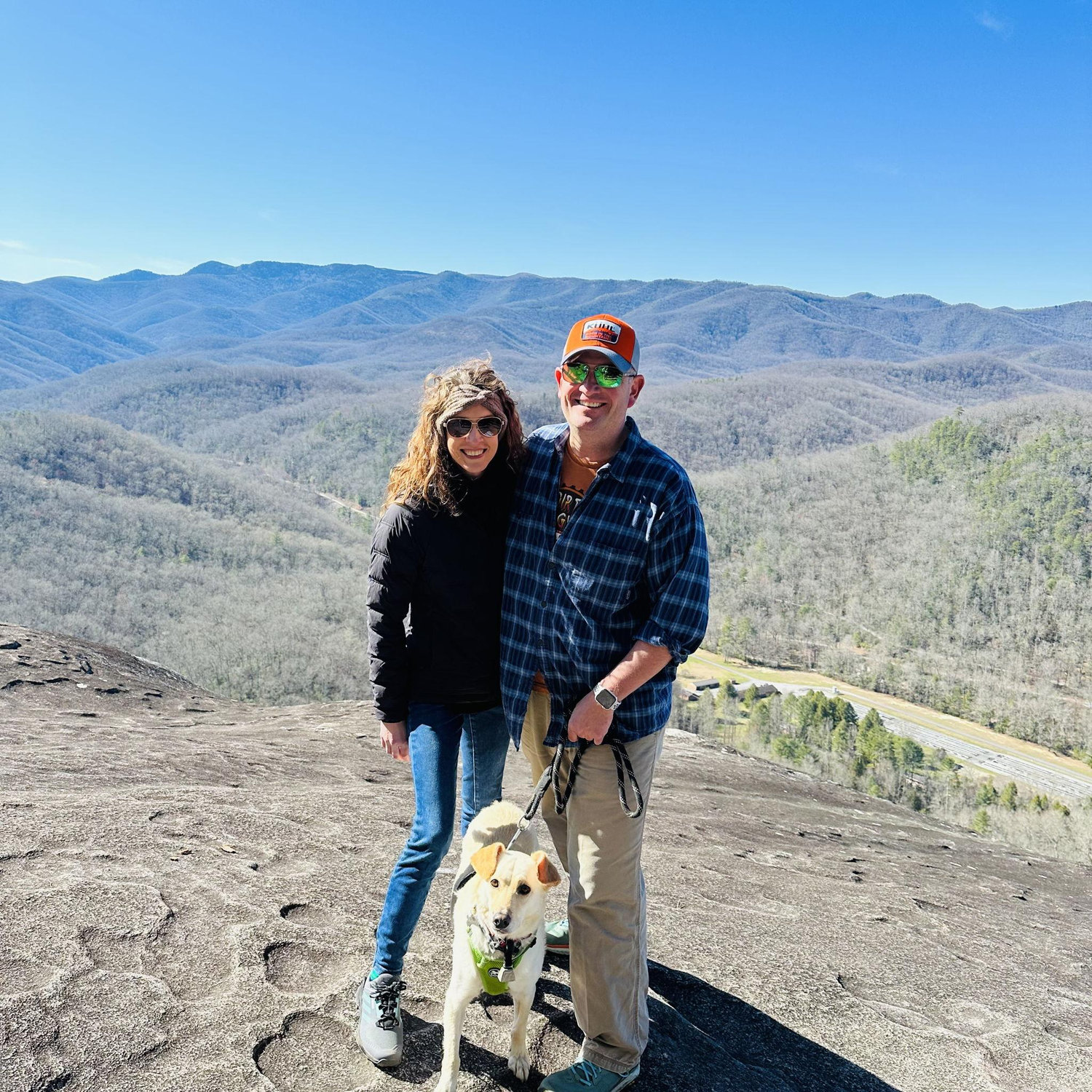 John's Rock... really, that's the name of it. Amazing view and dangerous drop off.
