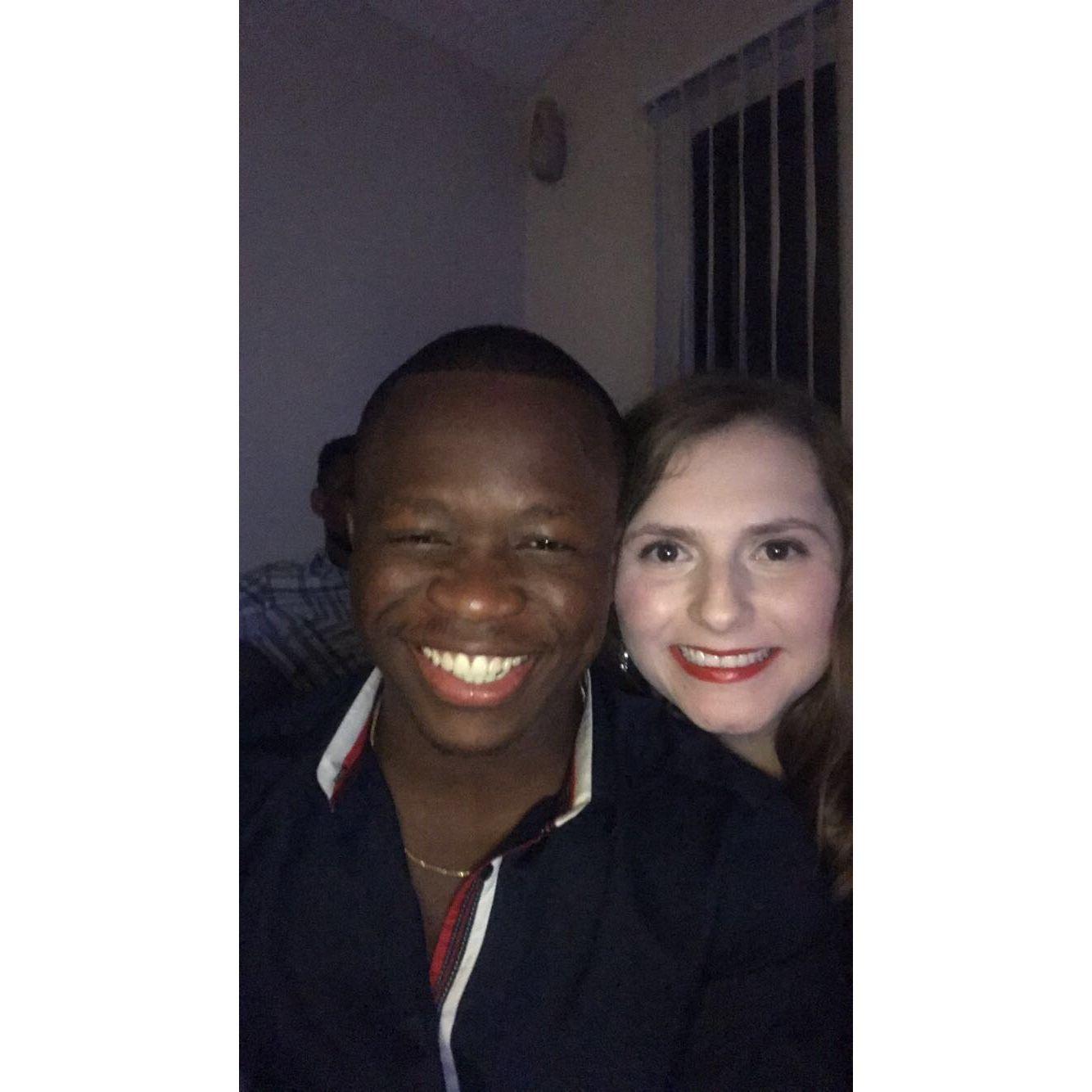 Our first picture