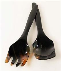 Horn Salad Servers