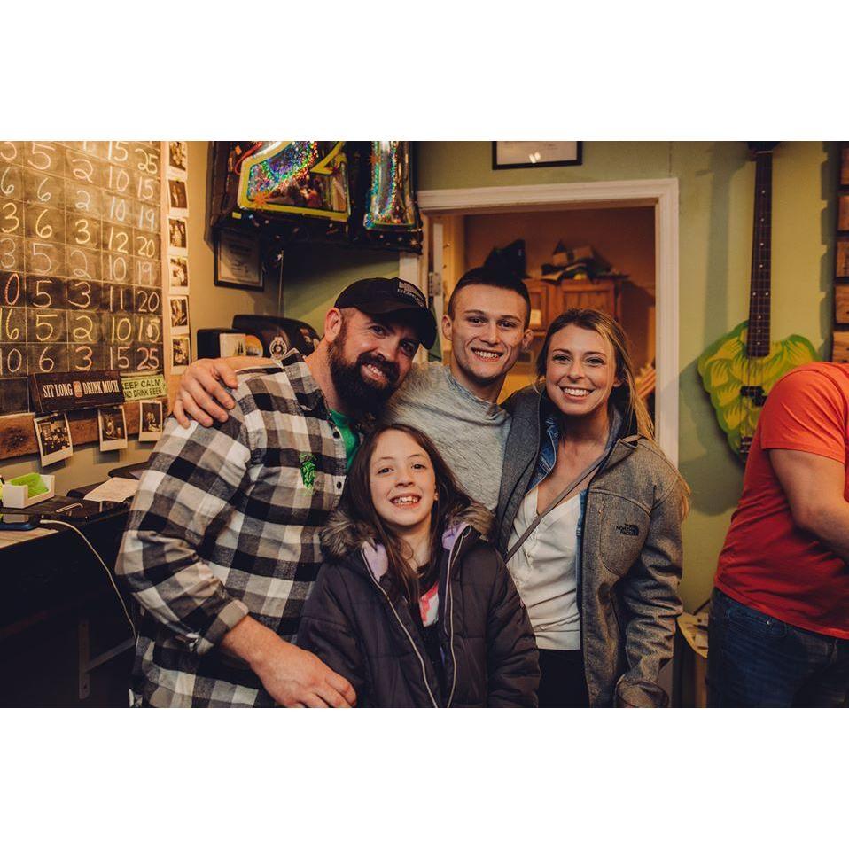 Sammy turns 21!