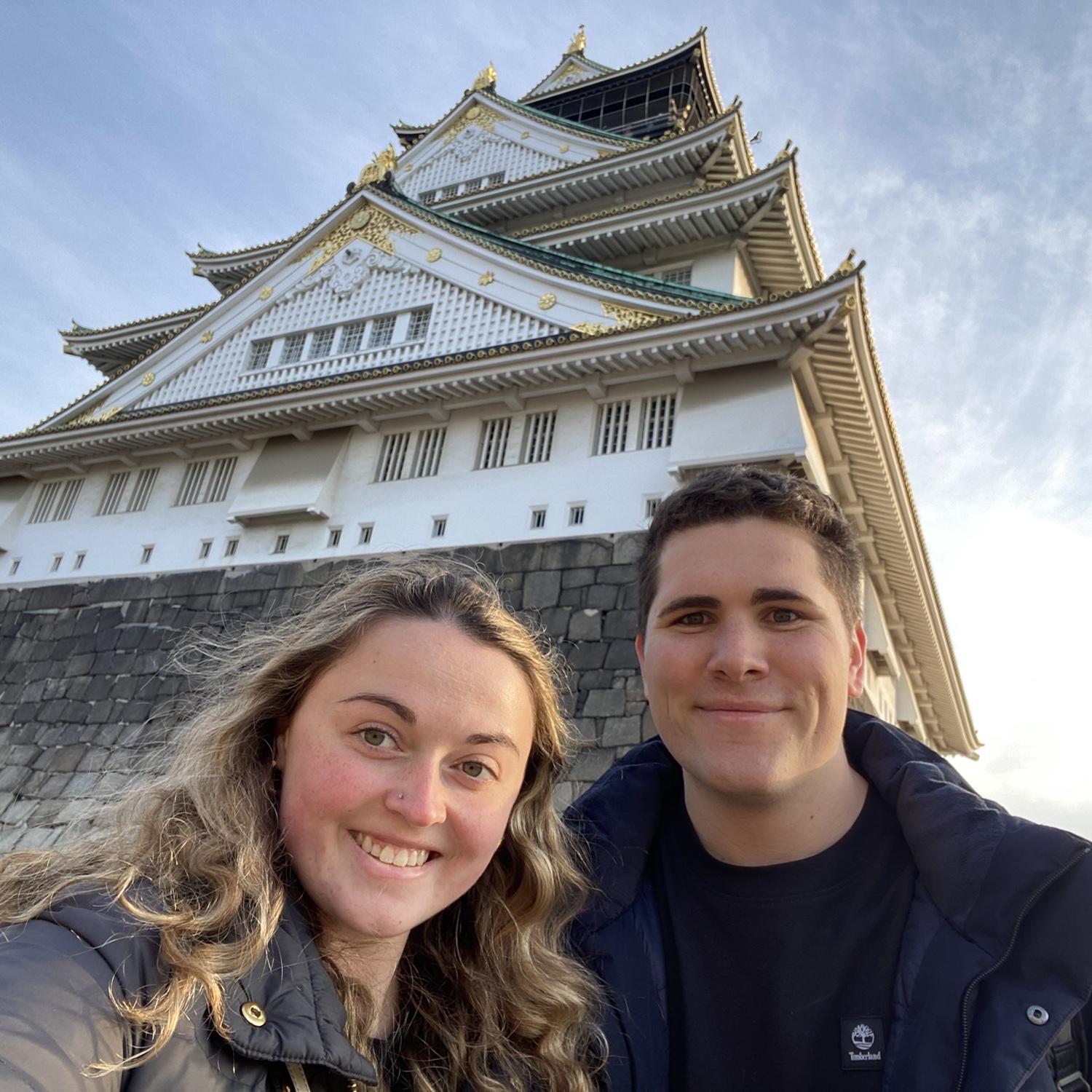 Osaka Castle in Japan!