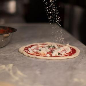 Pizza Making for Two