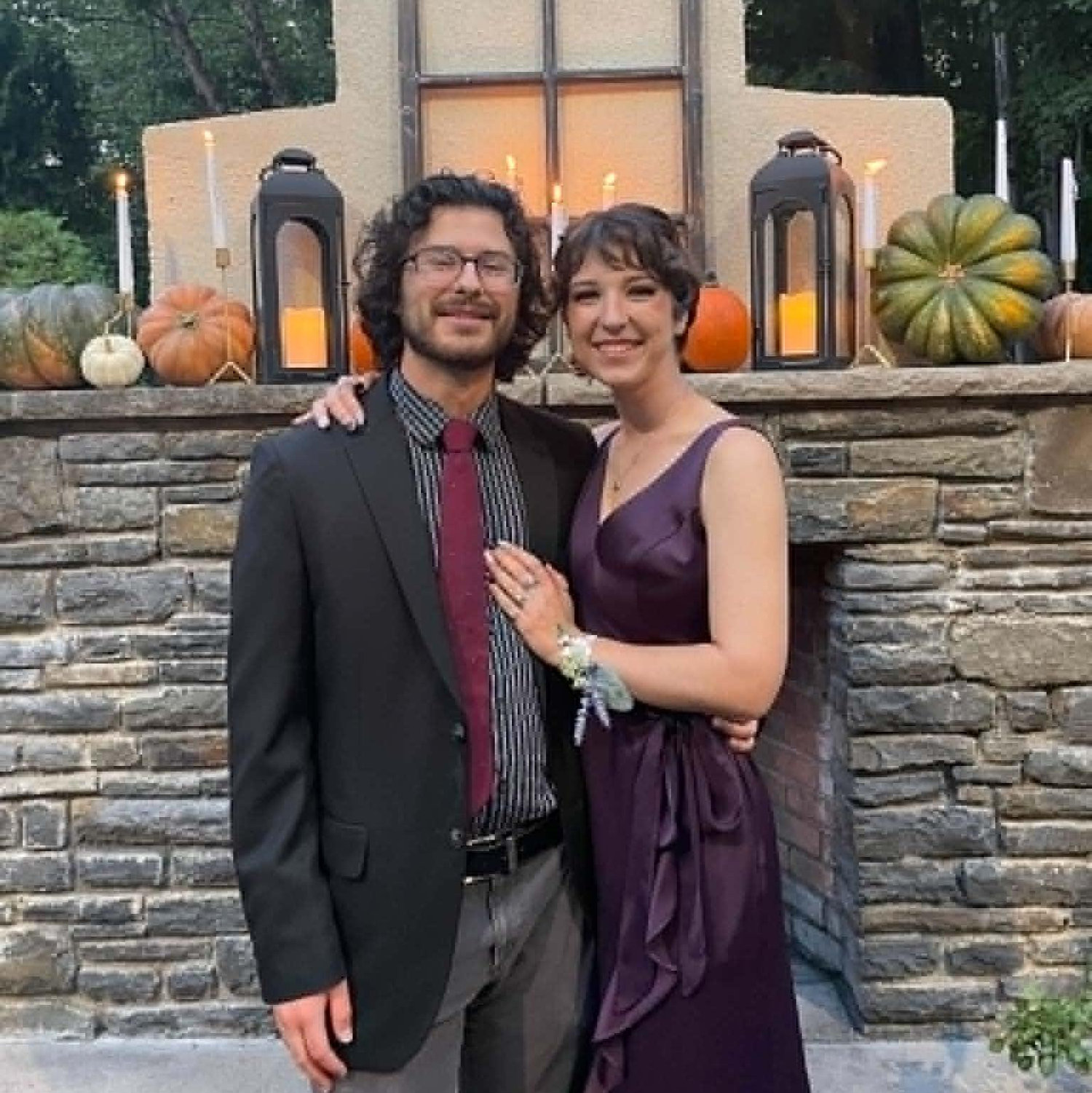 Our good friends' wedding in 2021 <3