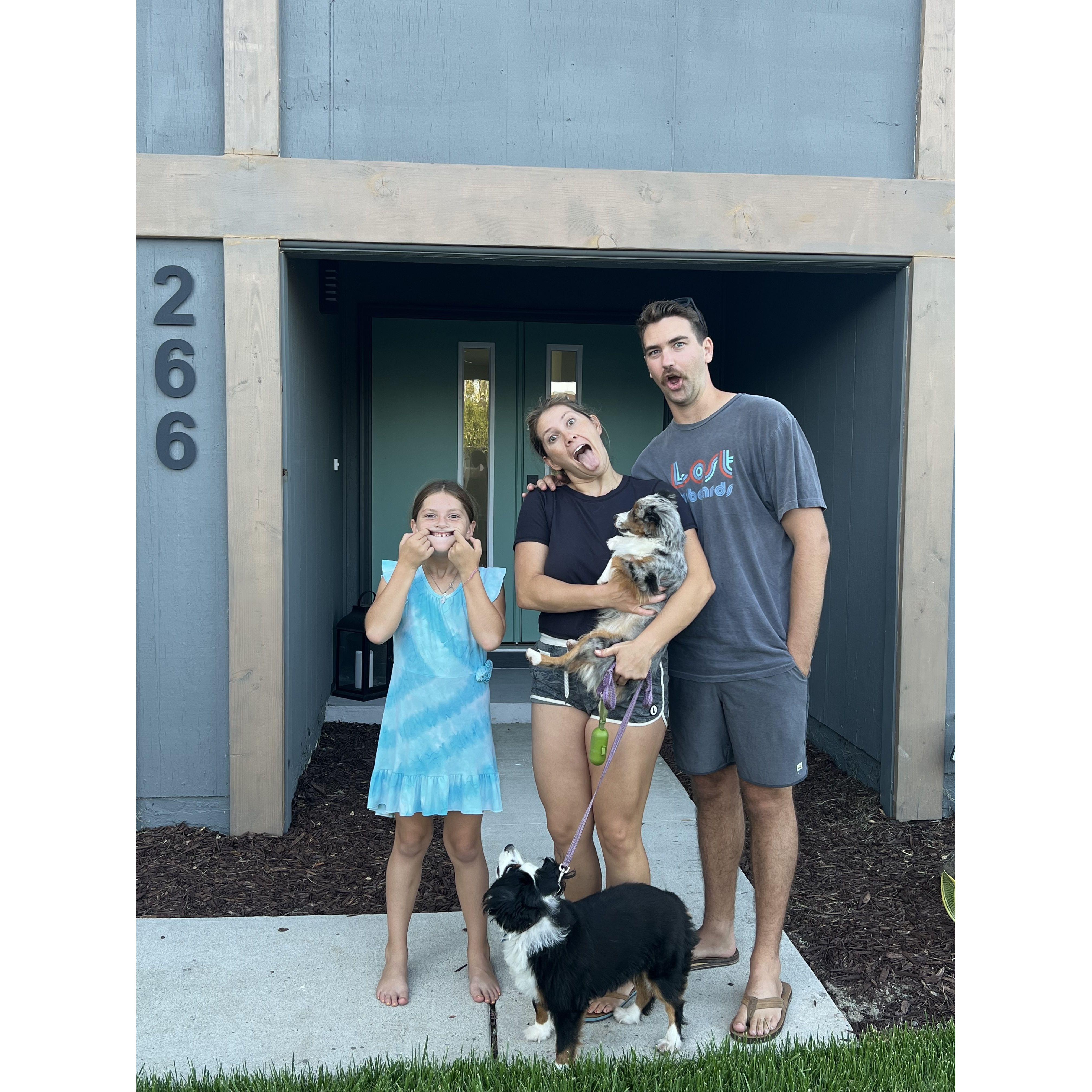 Our First Home