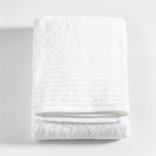 Refibra Organic Cotton White Hand Towel + Reviews