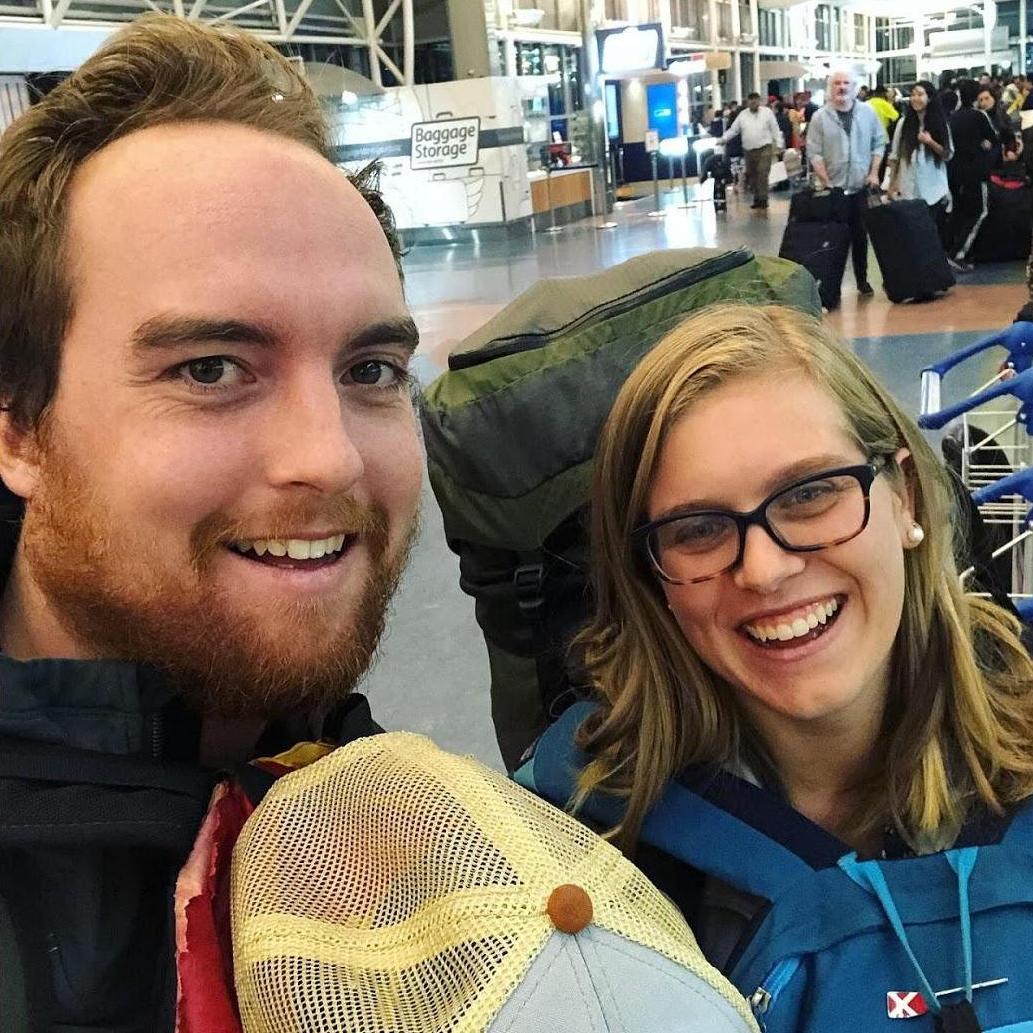 Off on big adventures!