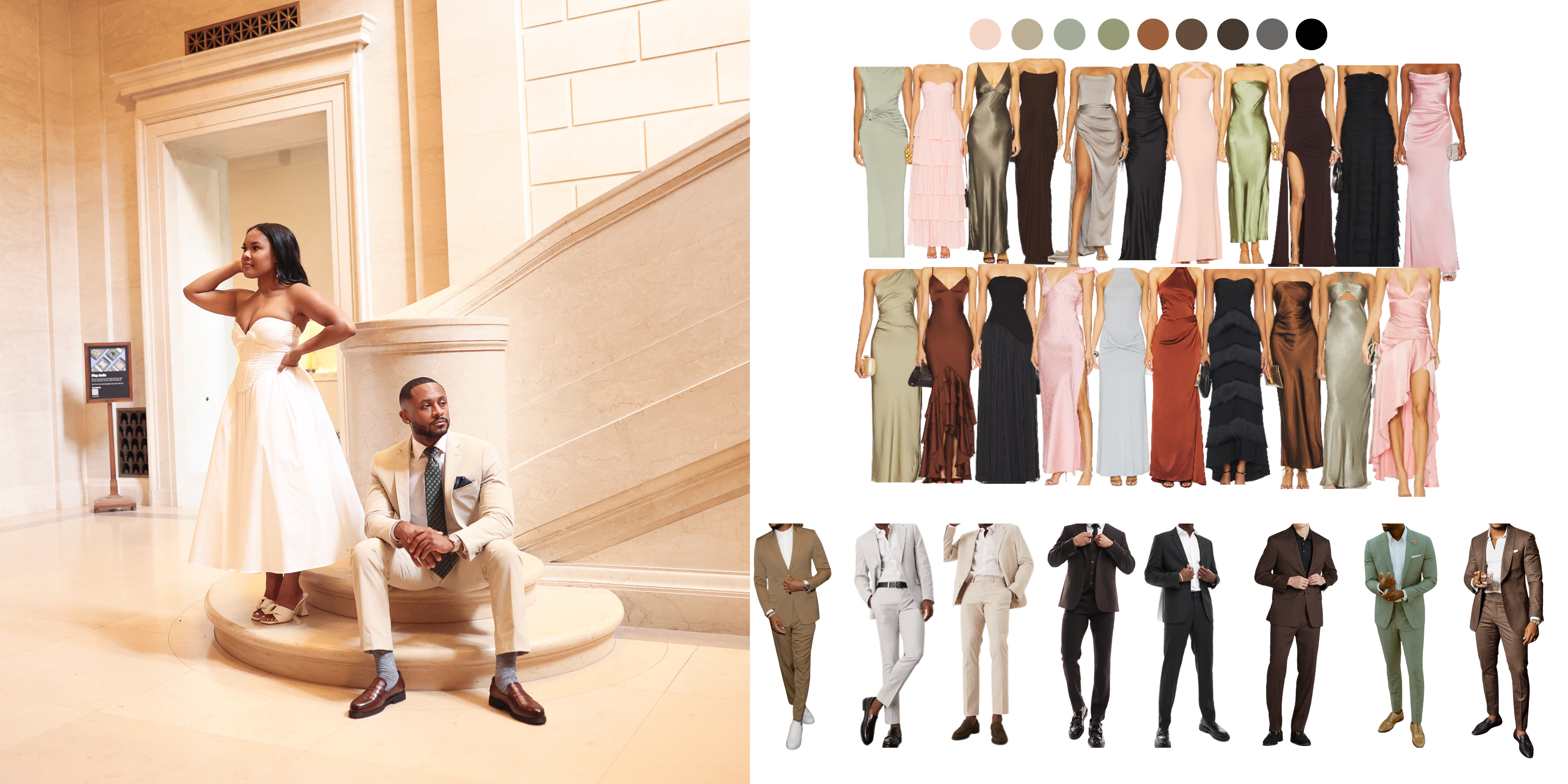 The Wedding Website of La'Nai Medley and Jeremy Crenshaw