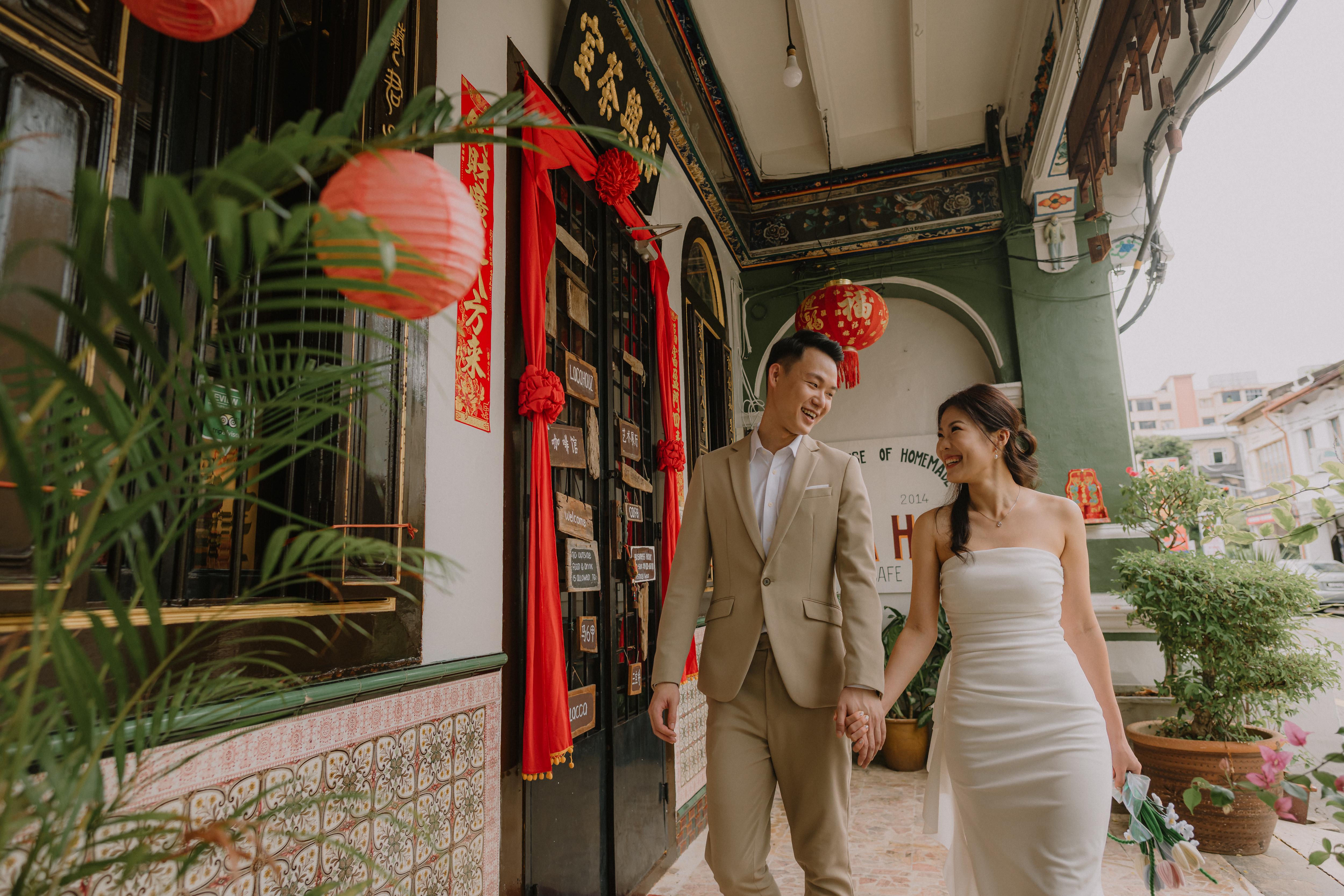 The Wedding Website of MICHELLE WONG and KAI XIANG LEONG