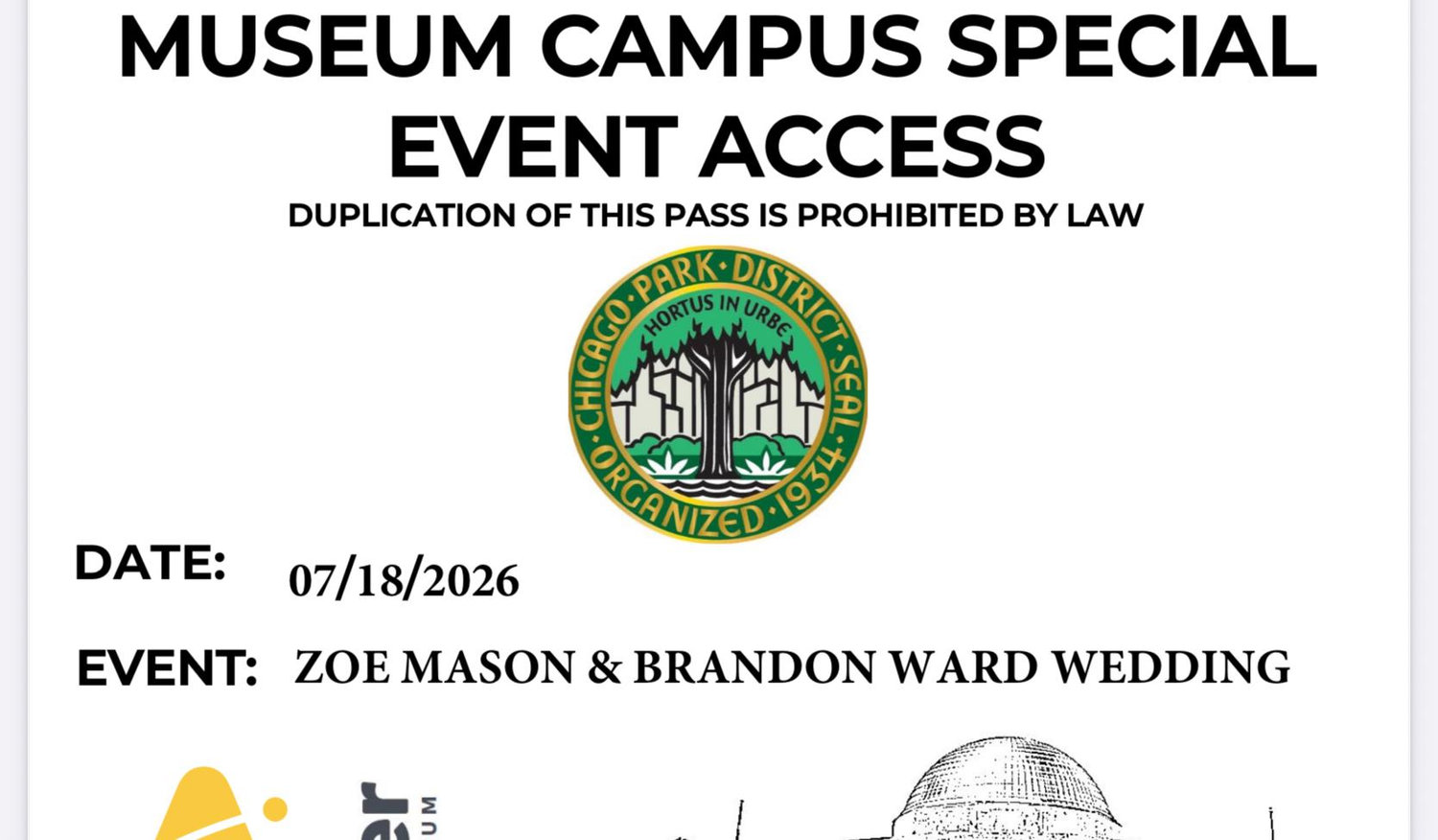 The Wedding Website of Zoe Mason and Brandon Ward