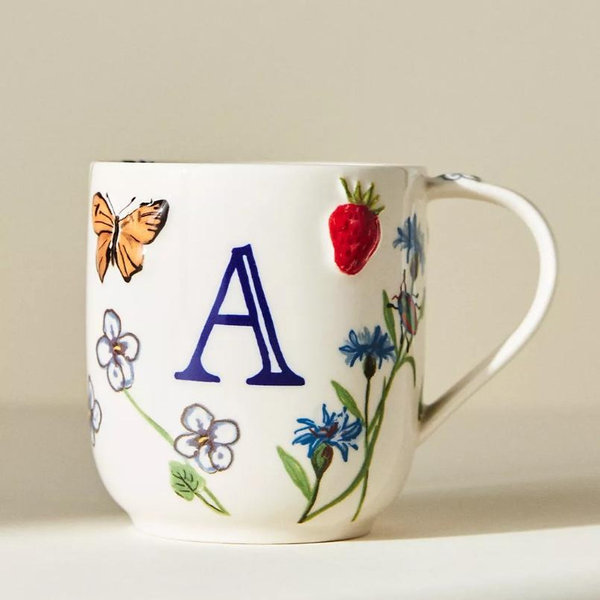 Monarch Monogram Mug