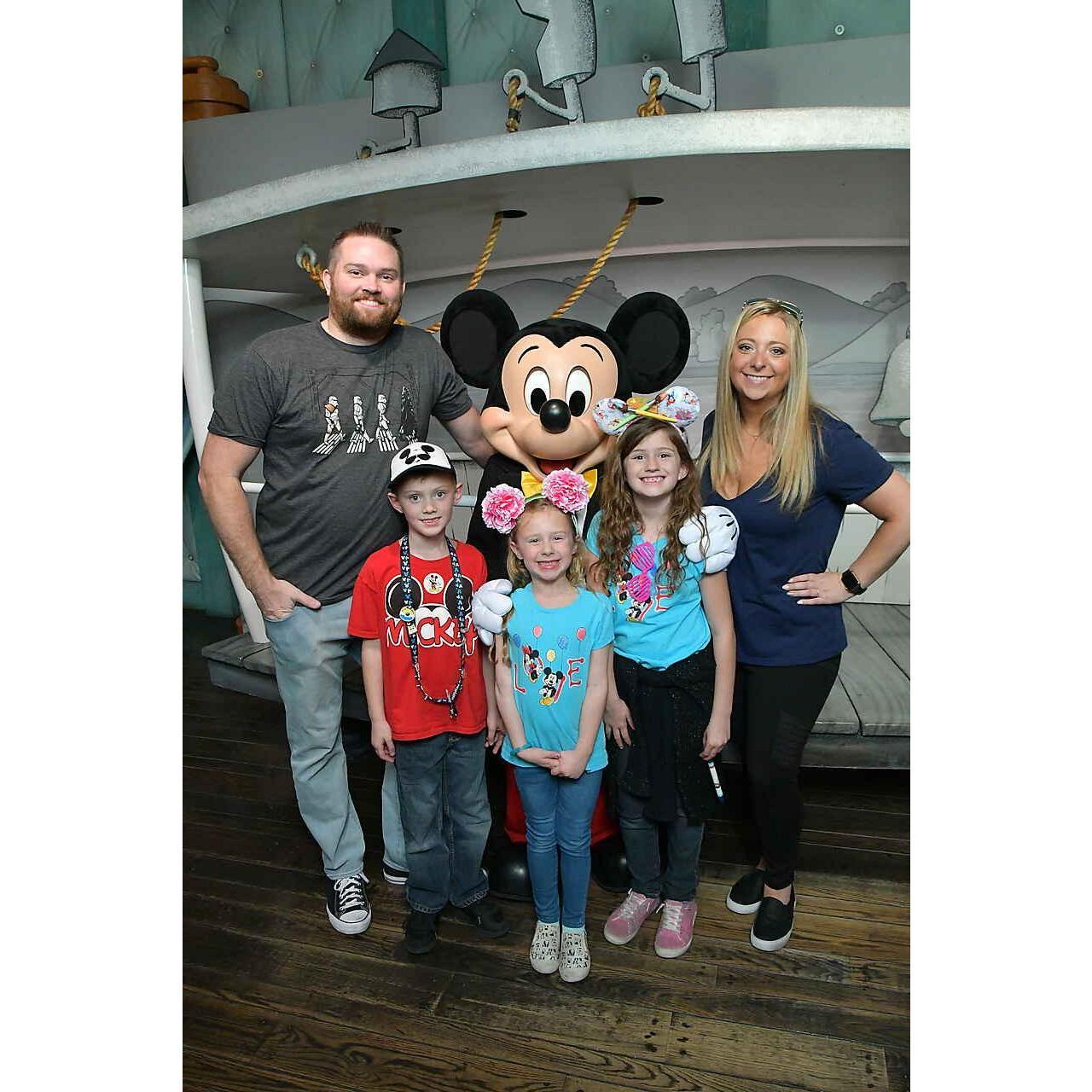 Disneyland is our favorite place to go as a family!