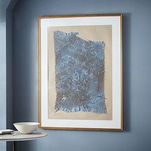 Oversized Gallery Frame – Antique Gold/Mat, 16"x20"