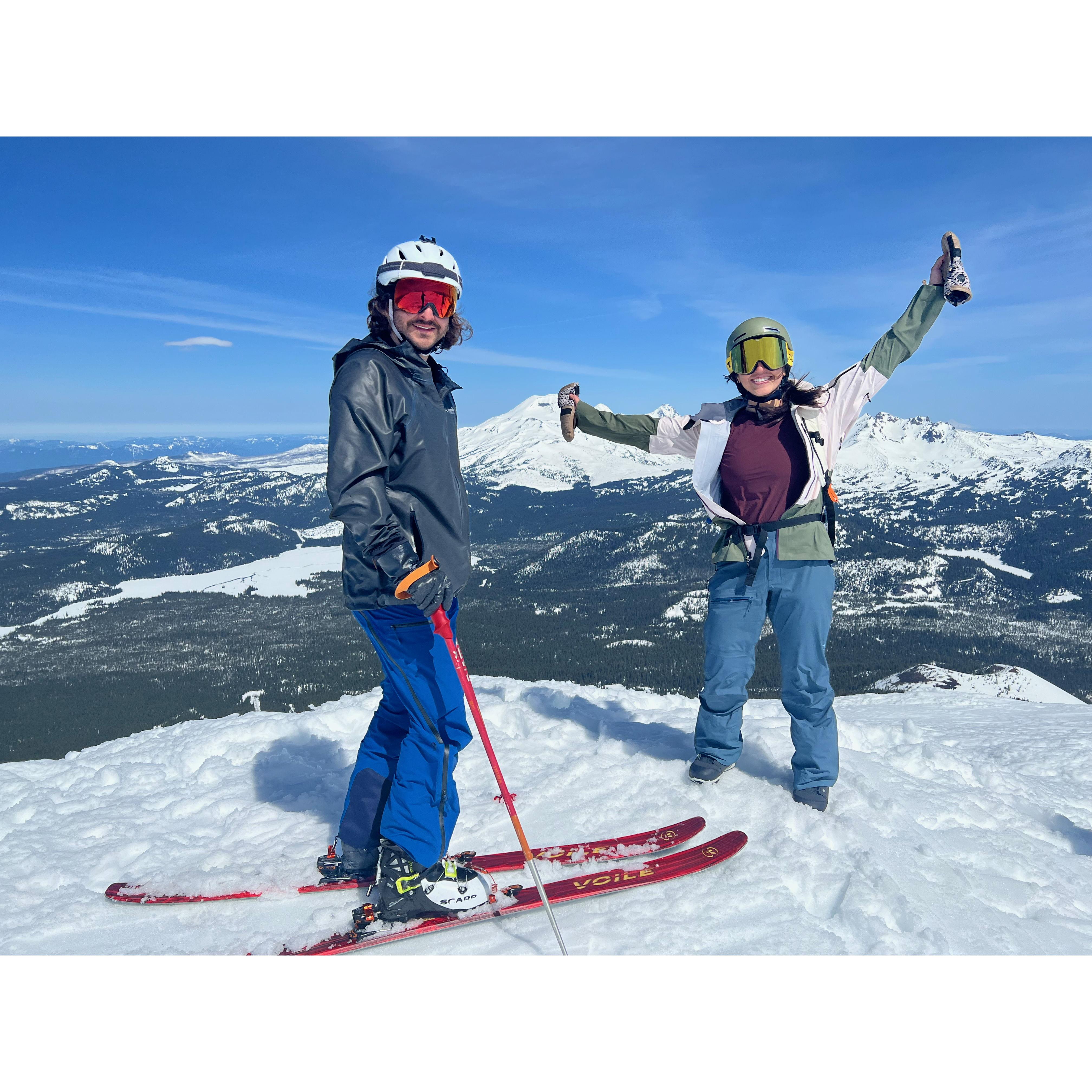Summit of Mt. Bachelor