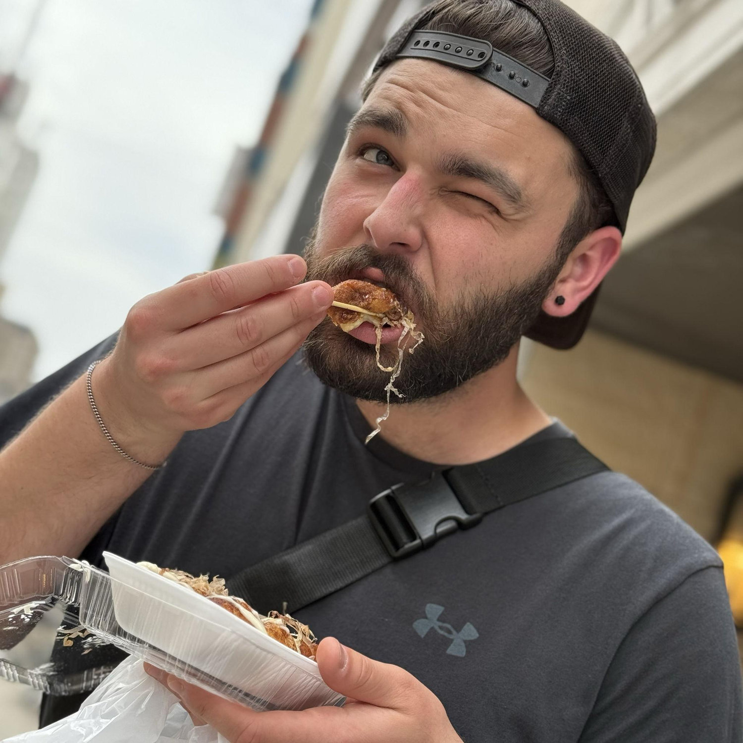 Takoyaki. Hot!