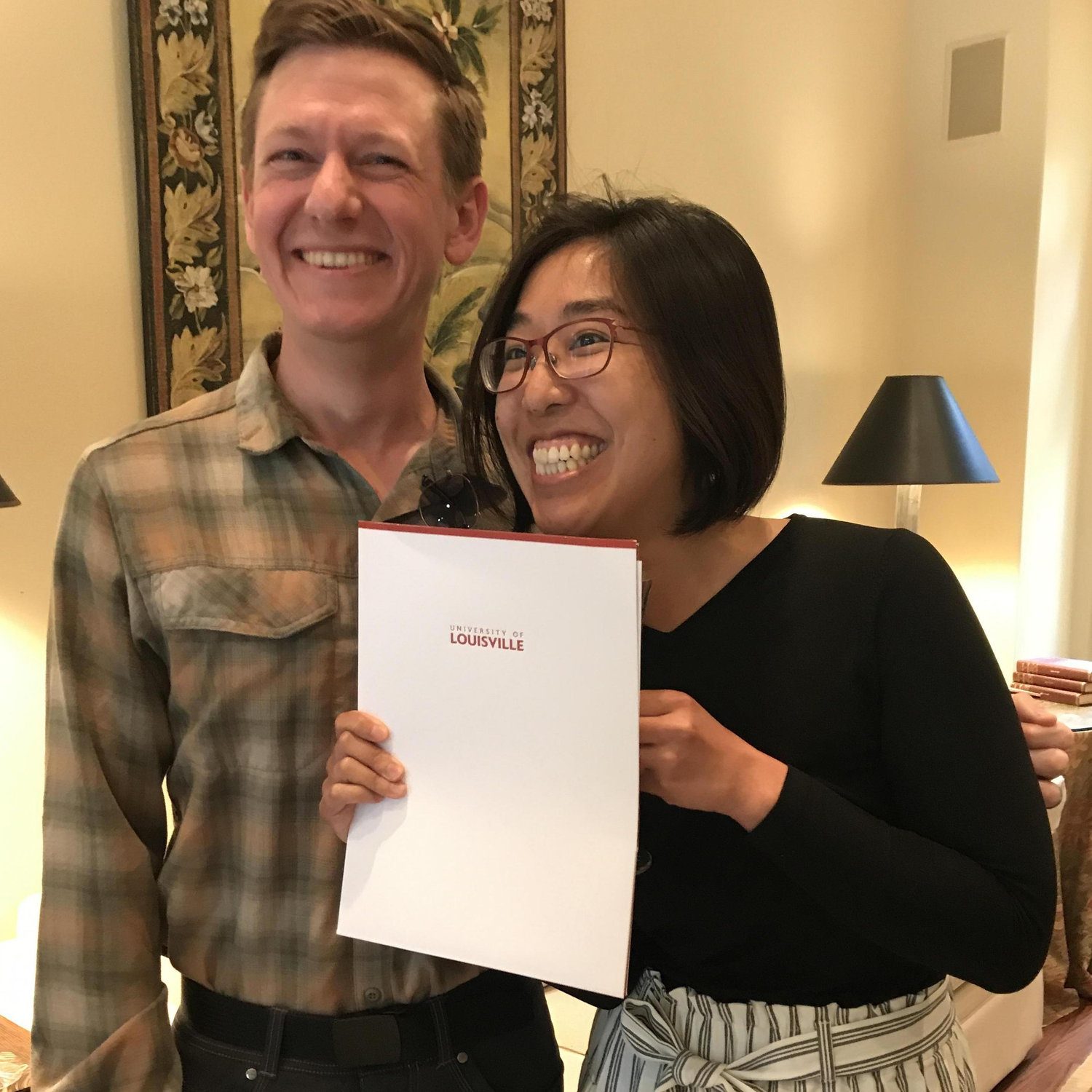 March 20, 2020 Match Day. Louisville, our #1 choice is Amy's residency destination... and maybe 2 weeks quarantine honeymoon?
