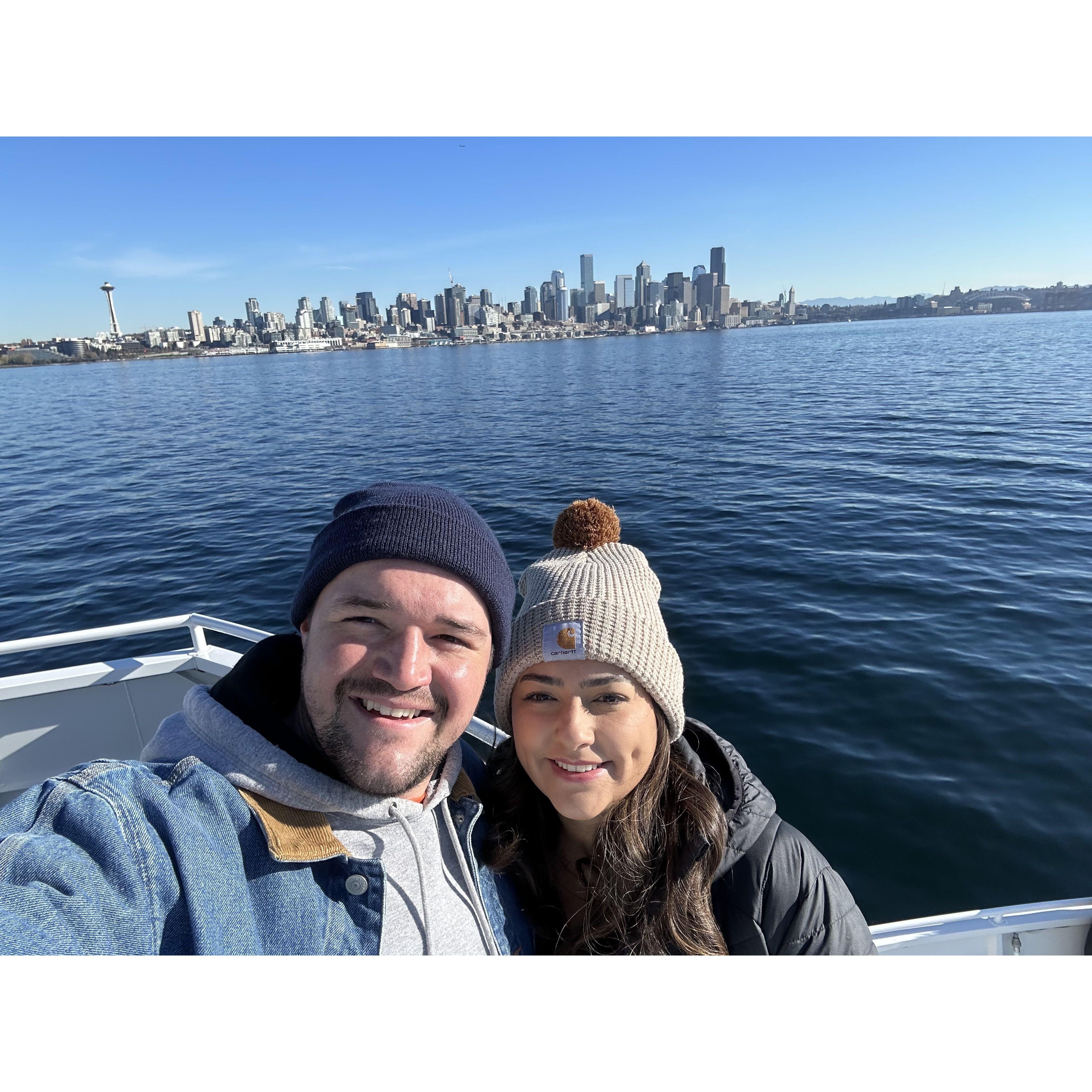First Seattle Trip!