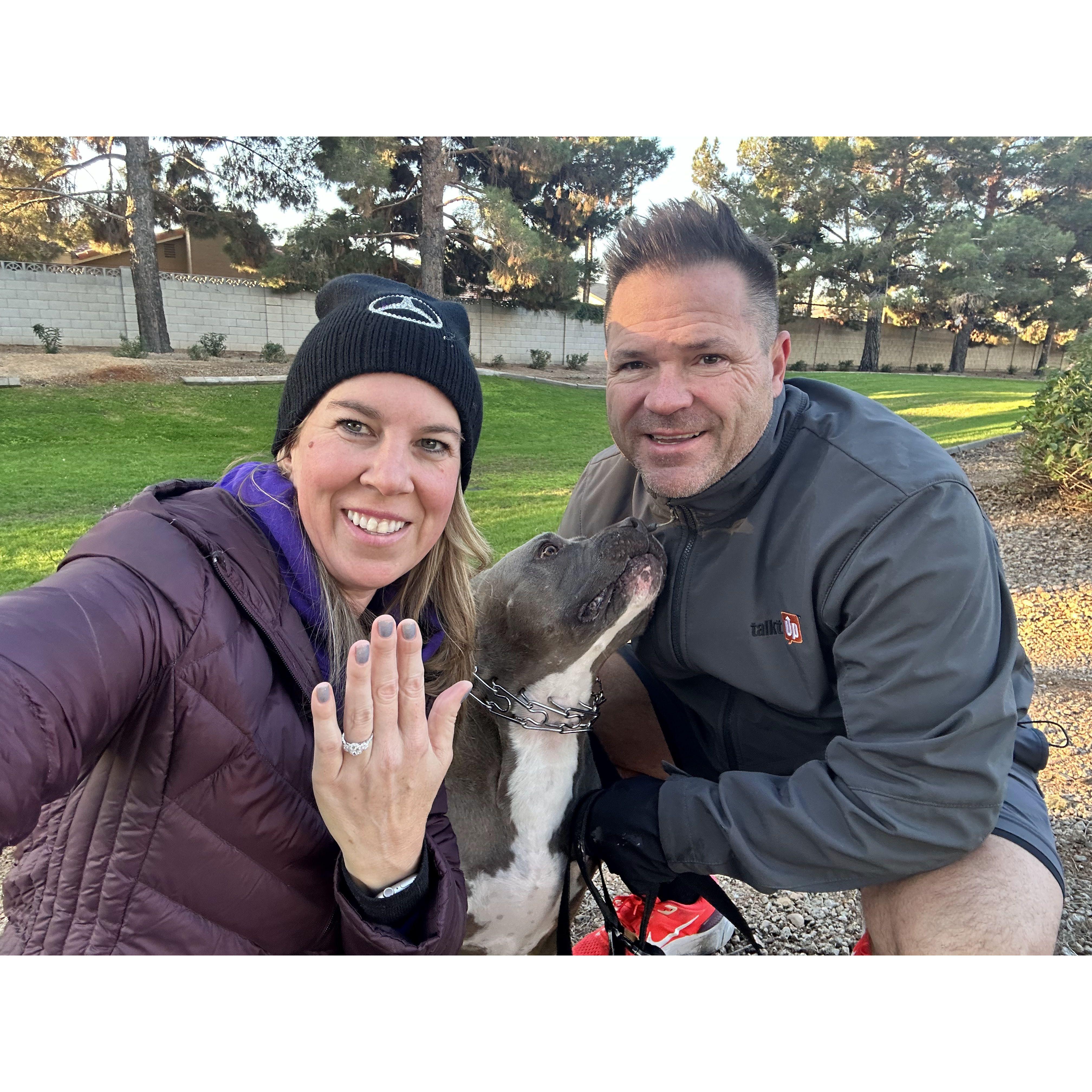 Doug telling his dad he made the right choice