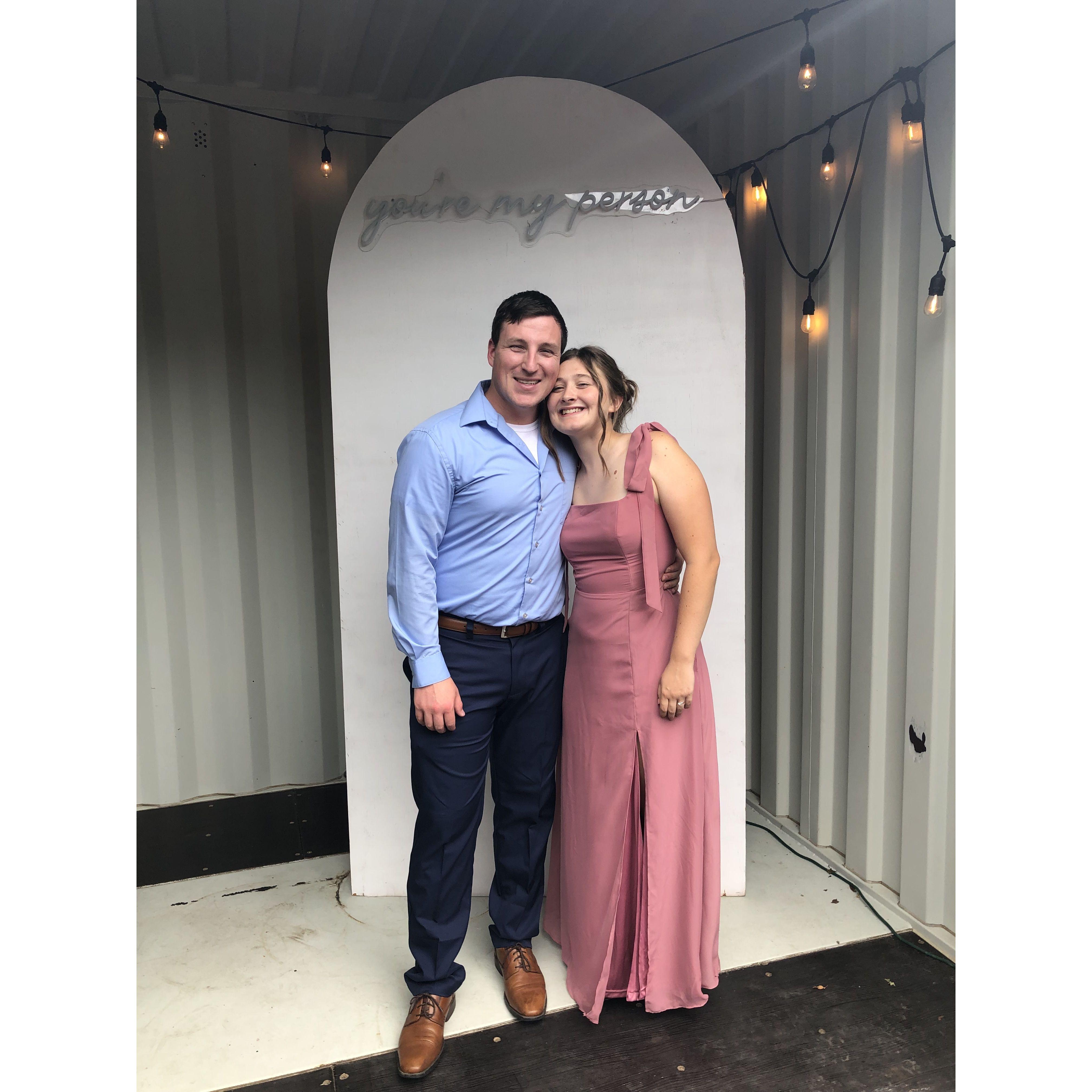 Megan and Nathan's Wedding 2025