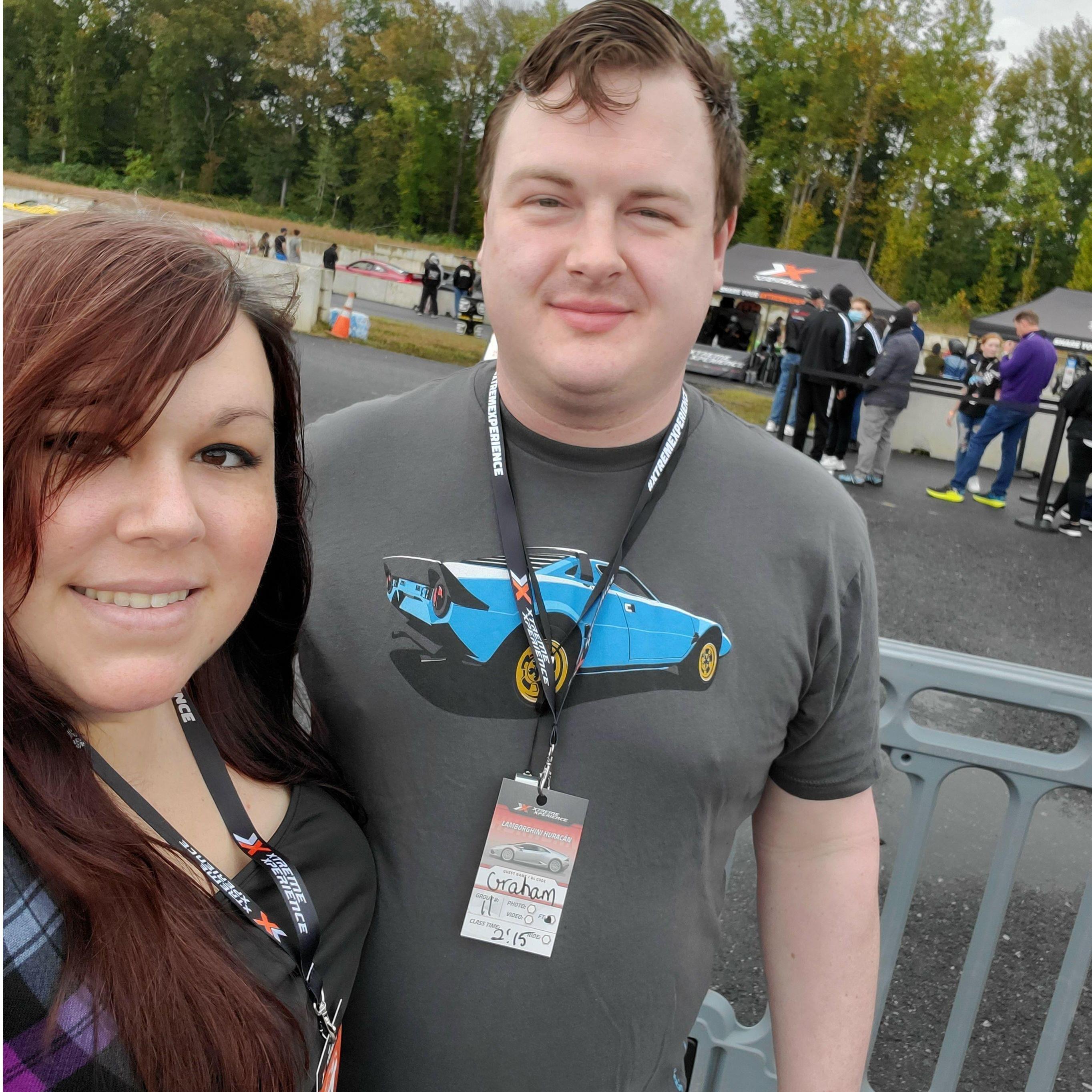 Day at the race track