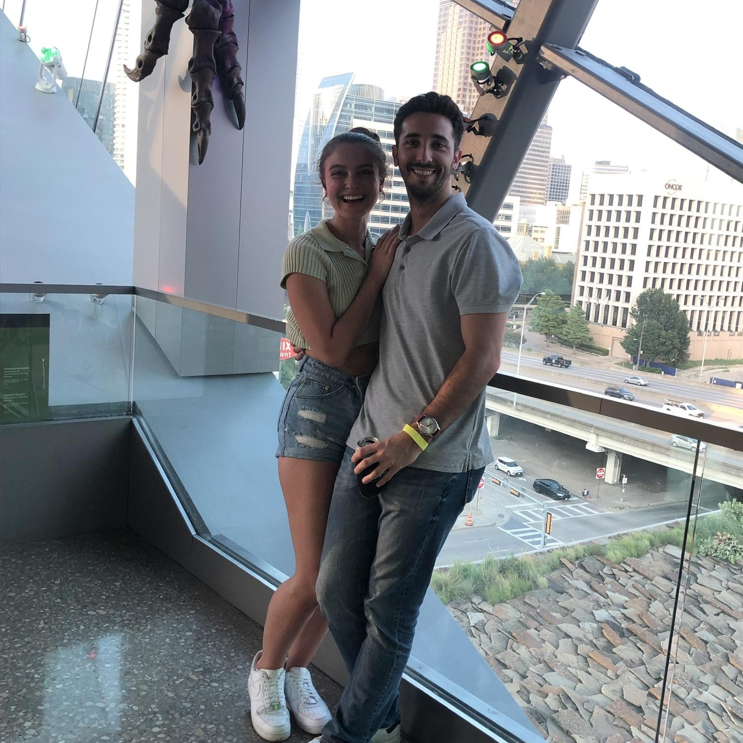 First date at the Perot Museum!
July 22, 2021