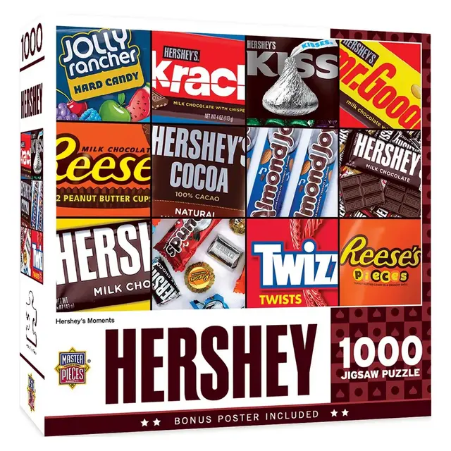 MasterPieces Hershey's Moments 1000 Piece Jigsaw Puzzle