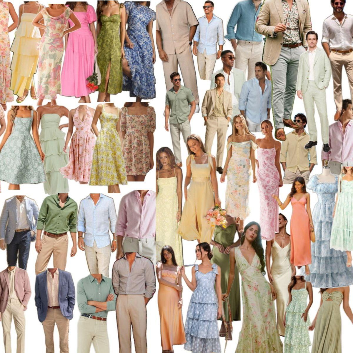 For the evening welcome dinner, the dress code is Italian Summer Cocktail. Lightweight dresses or sets with dressy sandals or heels, and relaxed yet refined suits or button-downs are perfect.