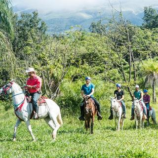 Horseback Ride to La Oropendola & Las Pailas for 2 - Guanacaste