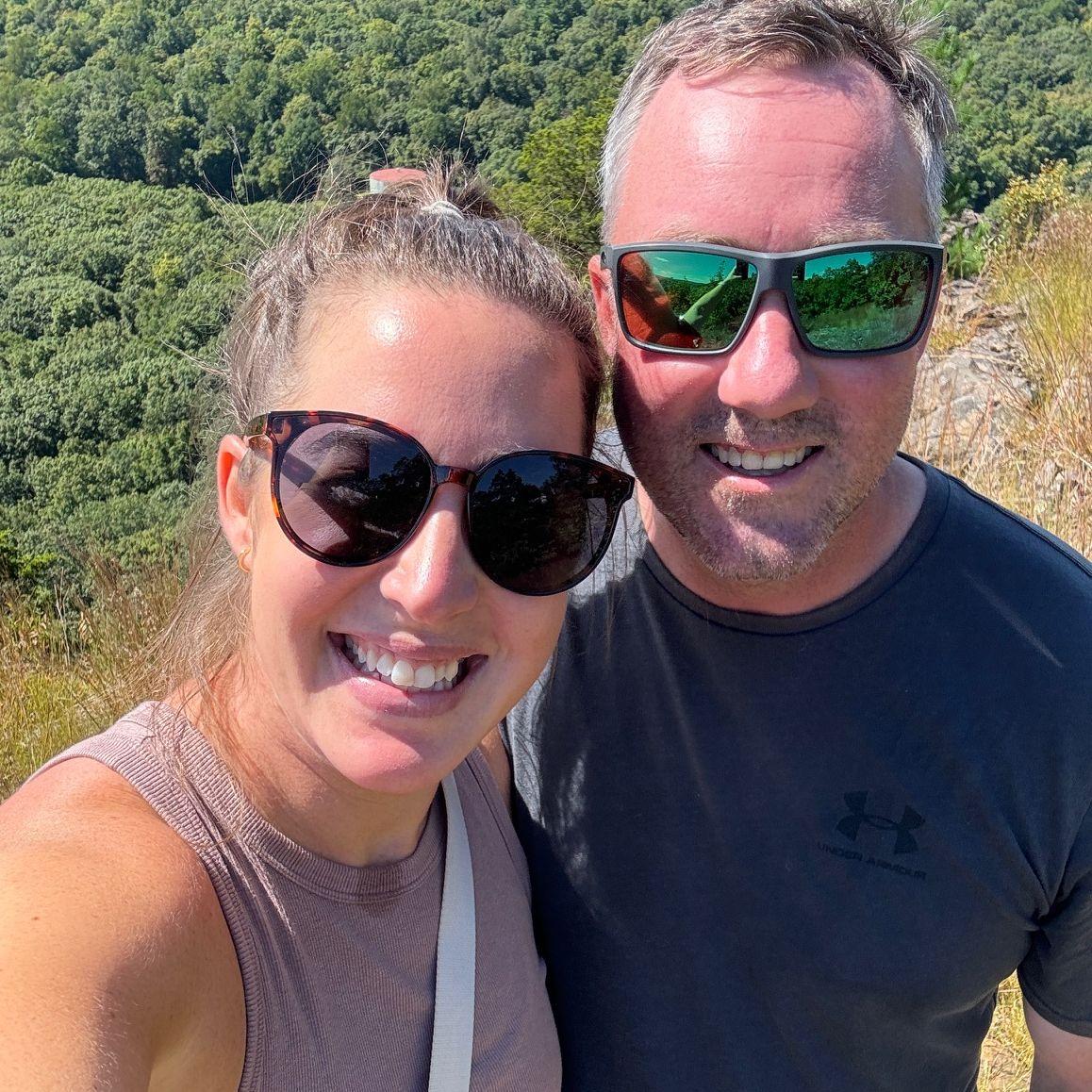 Our first hike together!
